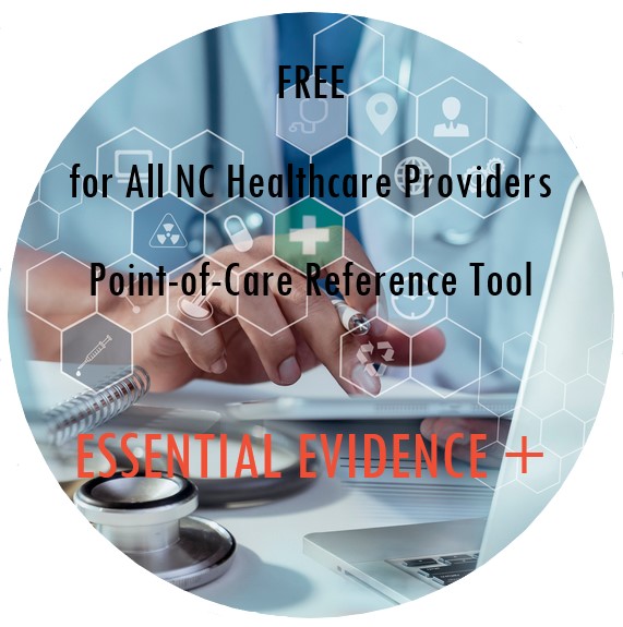 Essential Evidence Plus is a powerful, comprehensive clinical discussion support system that integrates information on 9,000 diagnoses into healthcare professionals' clinical workflows.